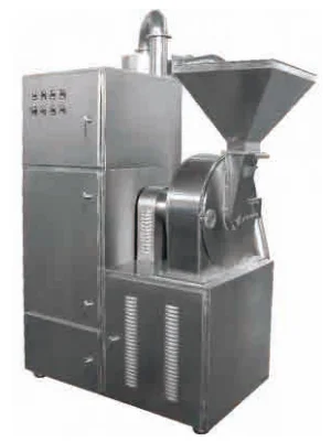 Automatic Corn Pulverizer Machine Electrical Grinder Dry Okra Turmeric Maize Chilli Spice Grinding Machine