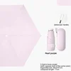 ด้ามจับแบบยืดหดได้ สีมุกม่วง + เปลือกแคปซูล