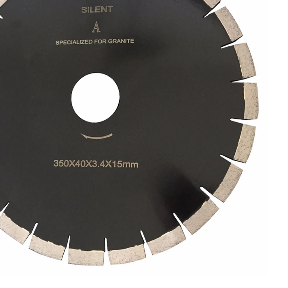 Hot Sale Highend 350mm14inch Diamond Silent Segment Long Life Slab