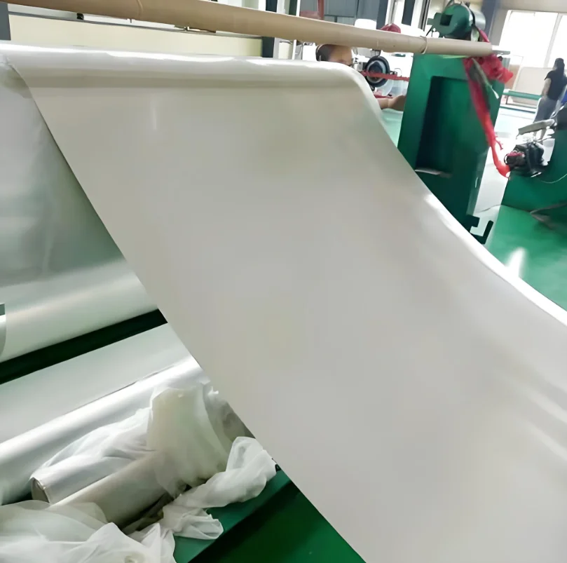 White Color Good Price Food Grade FDA  SBR CR NBR EPDM  Rubber Sheet