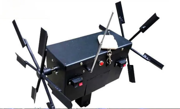 Igniter Match Machine Stage Pyrotechnic Pyro Double Electric Windmill Fireworks Firing System for Fountain Remote Control Cold