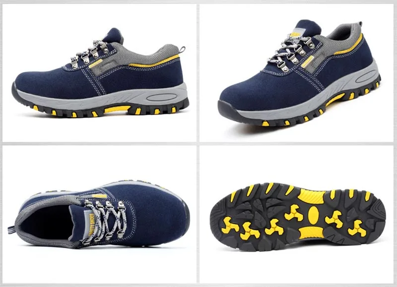 Waterproof Safety Shoes Men Anti Slip Labores For Men Shoes Safety