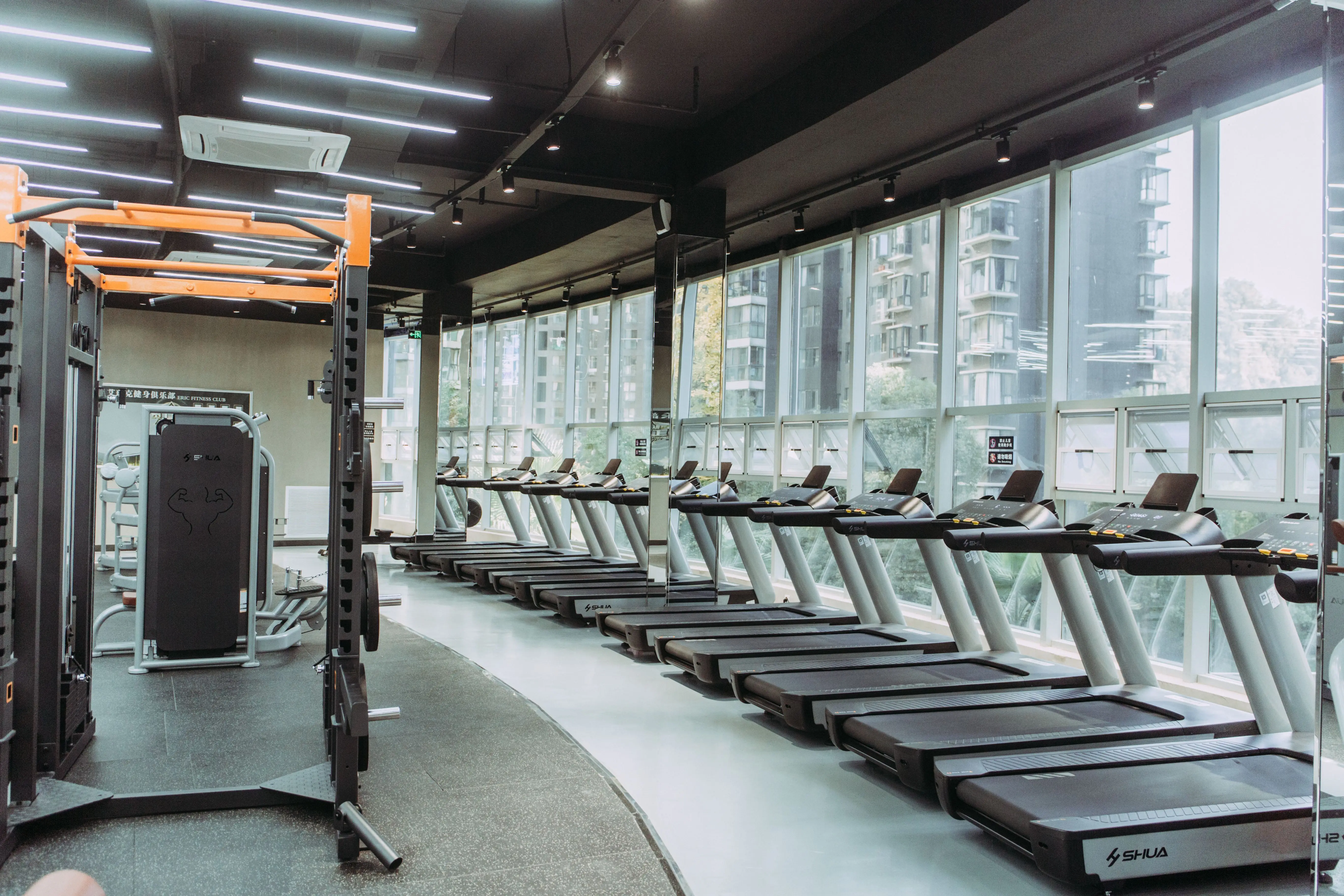 SHUA SH-G8901パワーラックフィットネスジム機器マシンフィットネス