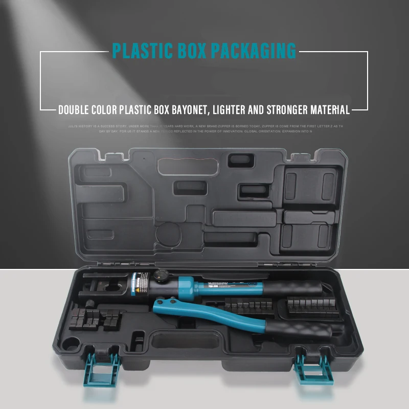 ZUPPER YQK-300 Hydraulic Crimping Tool - 70kn Force