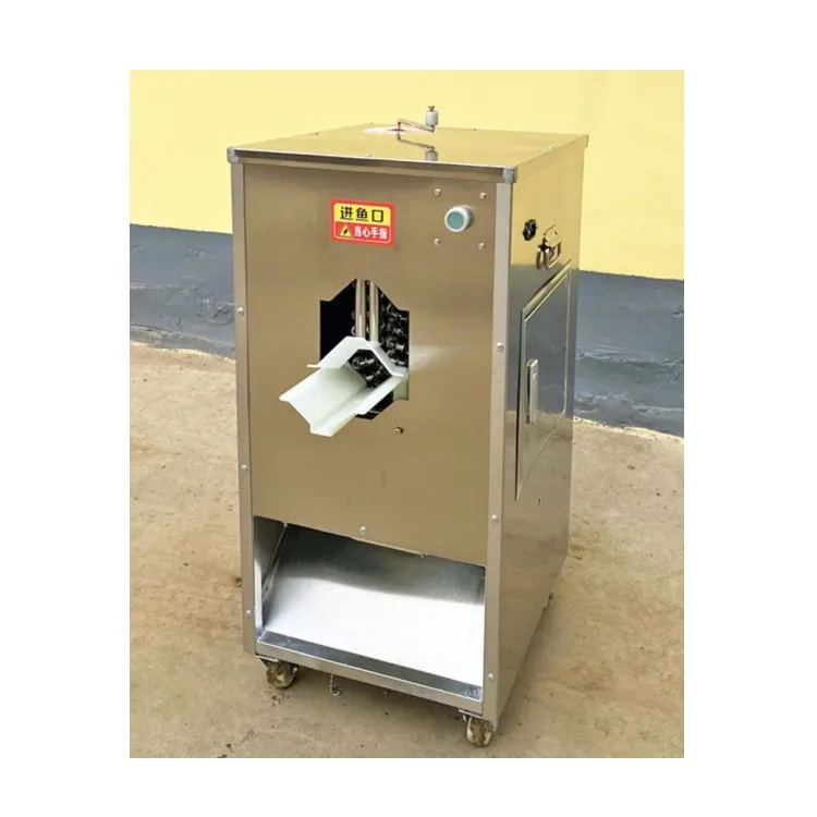 Mini Fish Cutting Machine Automatic Fish Cleaning Gutting Machine Fish Killing Scaling Machine