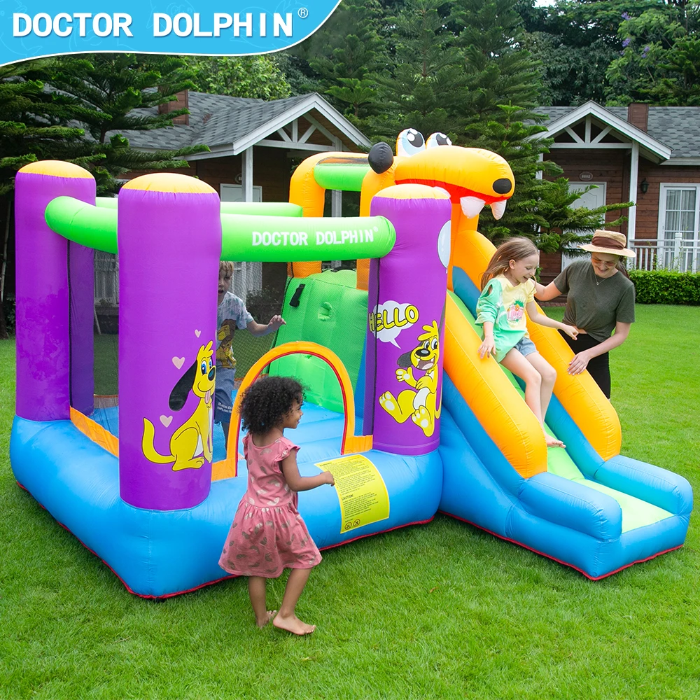 Custom Factory Made Bouncing Castle Inflatable Kids Jumpers Party Dry Bouncer Slide Inflatable Bounce House