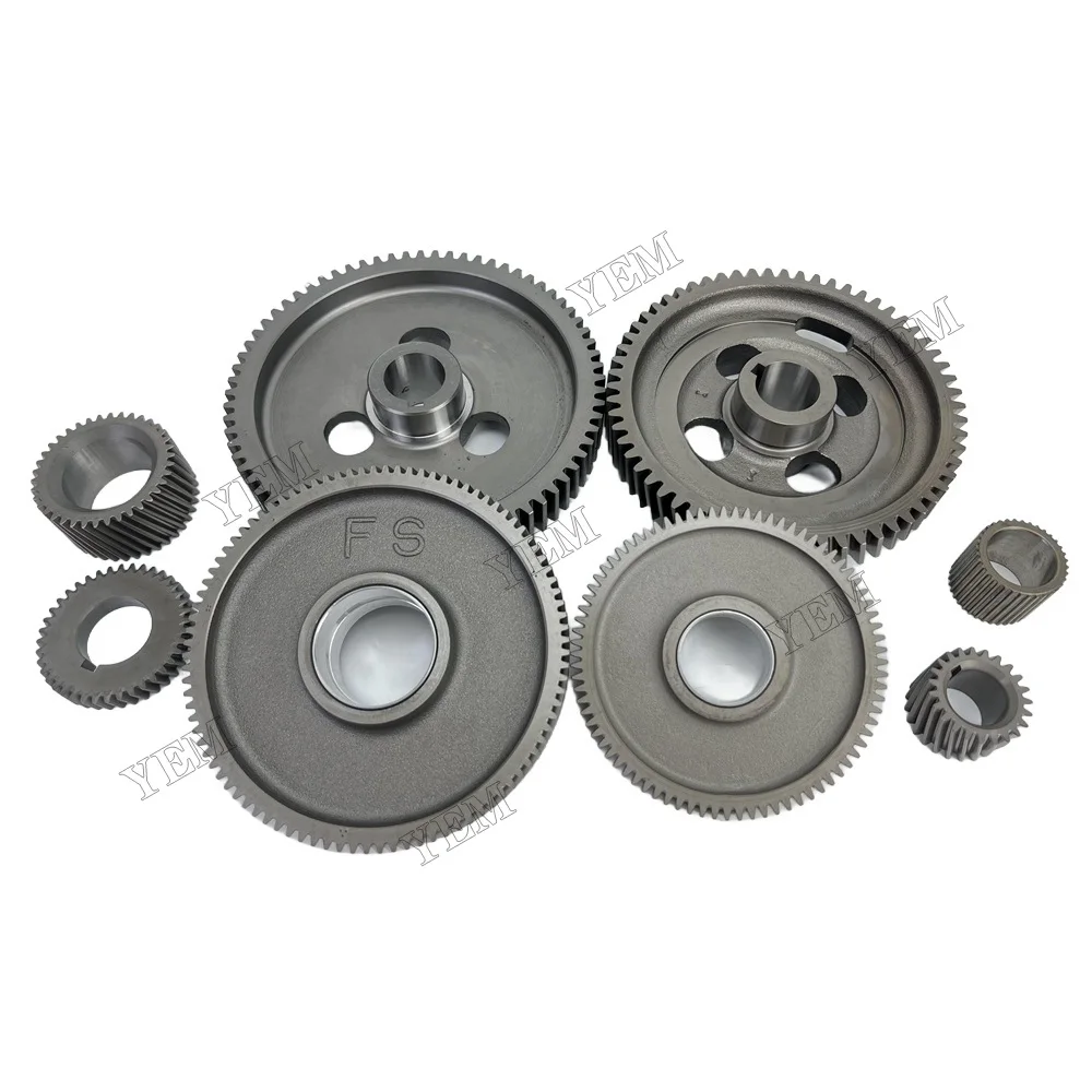 Fit for Deutz Excavator Forklift Diesel Engine Repair Parts F2L2011 Crankshaft Gear Camshaft Gear