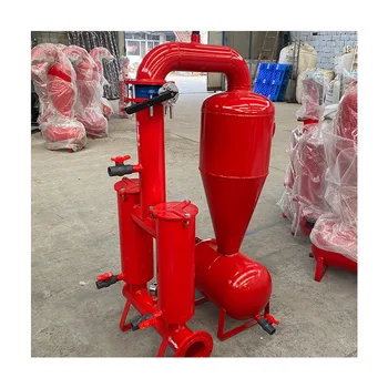 Used in centrifugal separator water filtration systems  Drip irrigation system hydrocyclone sand water filter