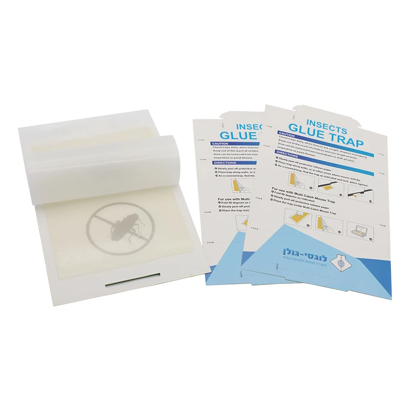 Disposable Foldable Pest Control Glue Board Traps Rat Trap Glue Board