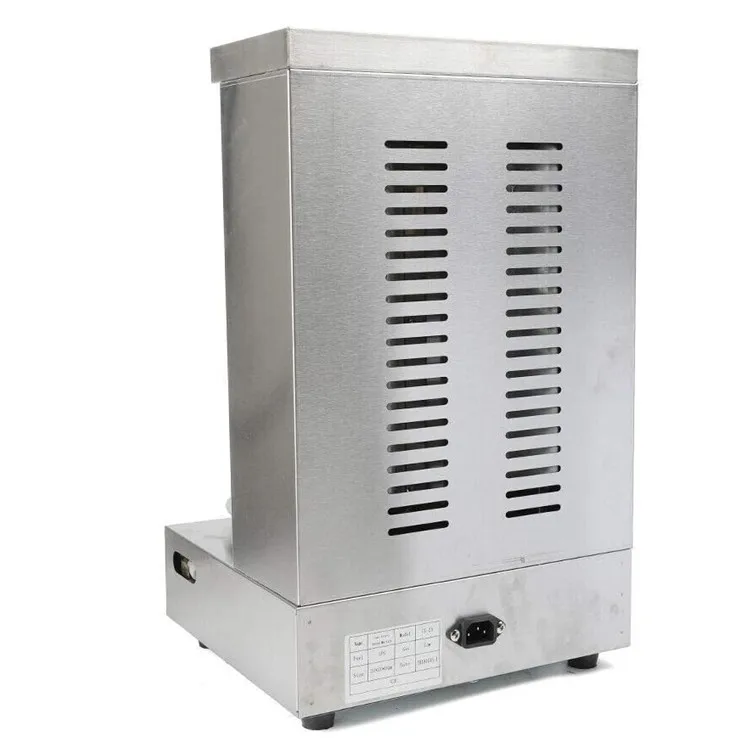 Table Shawarma Toaster Machine With 2 Burners