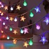 Multi-color Star & Crystal Ball