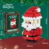 M3127 regalo posteriore Babbo Natale
