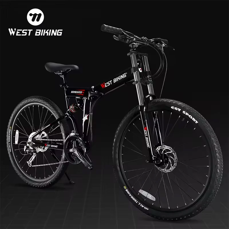 Bicicleta Mtb Bicicleta Plegable Wst Bicicletas Plegables