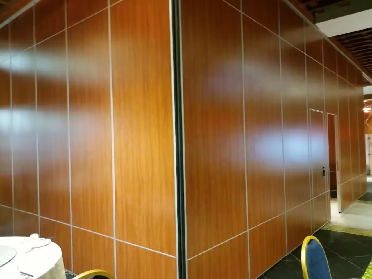 Acoustic Movable Partition Wall Size Folding Partition Wall Price for Hotel Hall