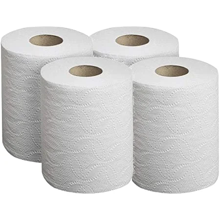Hot Sale Custom Packaged Eco-Friendly Disposable Toilet Roll Paper 2 & 3 Ply for Hotels & Restaurants with Your Logo