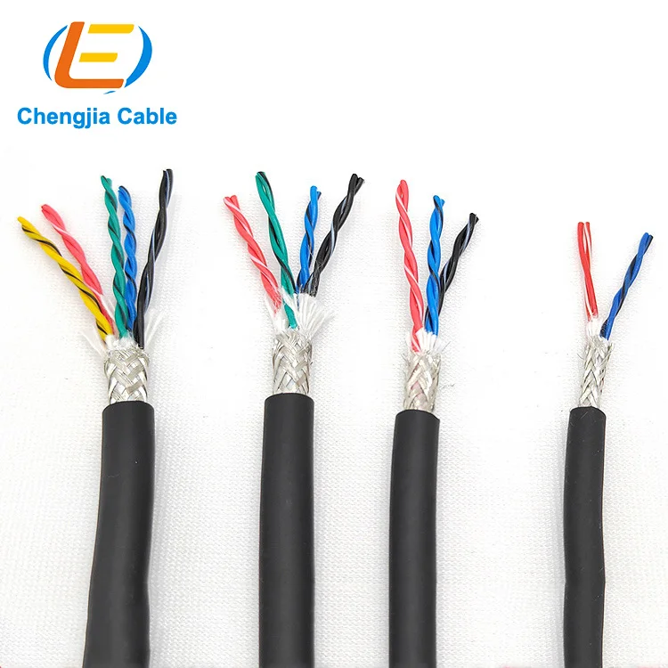 YY506 High Flexible Shielded Encoder Twisted Pair Cable