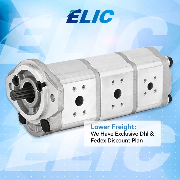 シングルダブルトリプルパイロットボンバ高圧トランスミッションオイル