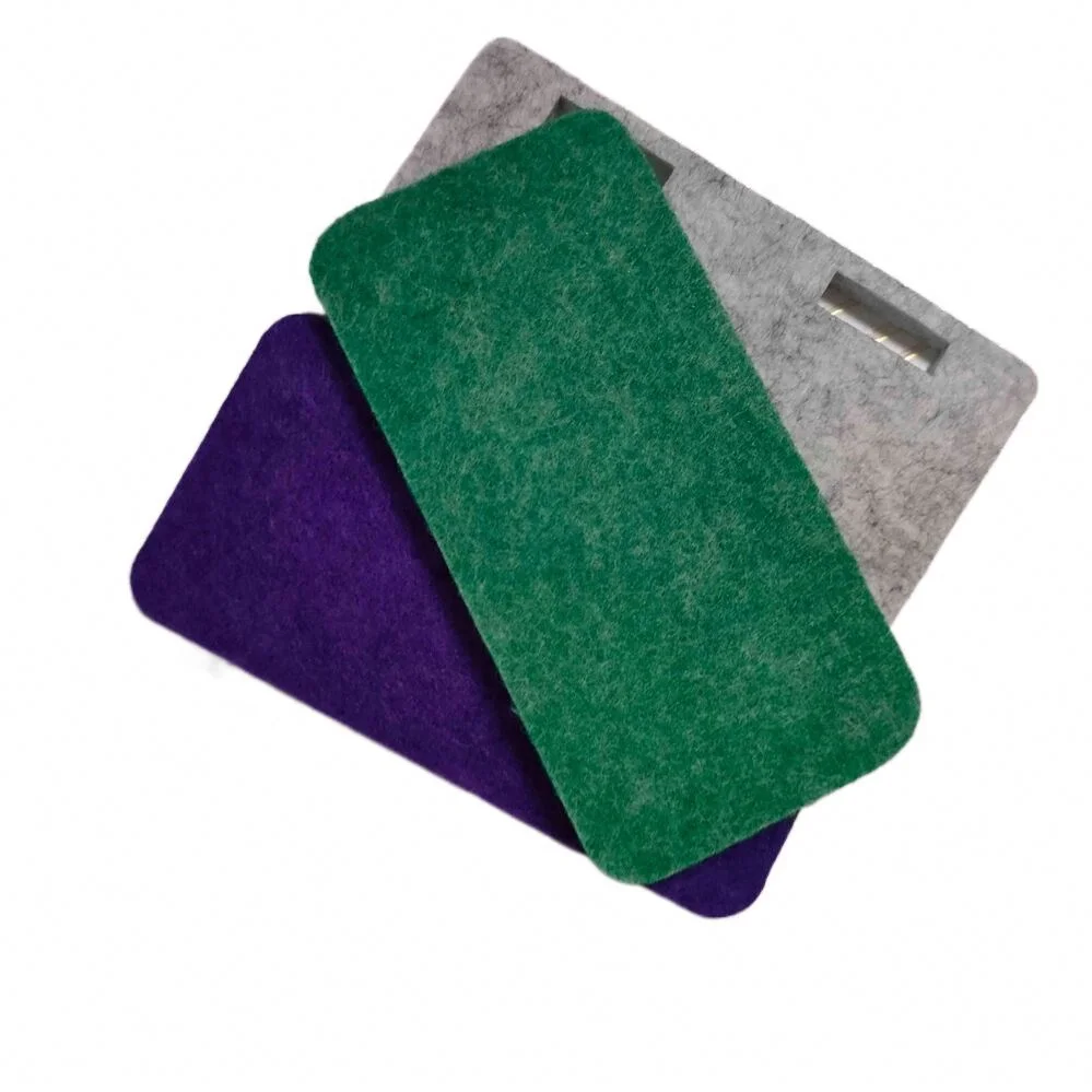 Быстрая доставка огнестойкие 25 мм экологически чистые шестиугольные акустические панели Звукоизоляционная ПЭТ панель для домашнего кинотеатра