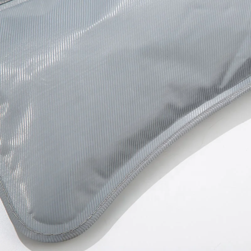CE ROHS BSCI UKCA KC PSE RCM Manufacture Mercerized Embroider Thermal Therapy Electric Hot Water Bag for Pain Relief