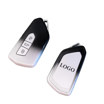 Car Key Accessories Soft TPU Leather Texture Car Key Cover Case Suitable for VW Volkswagen Mercedes Audi Toyota