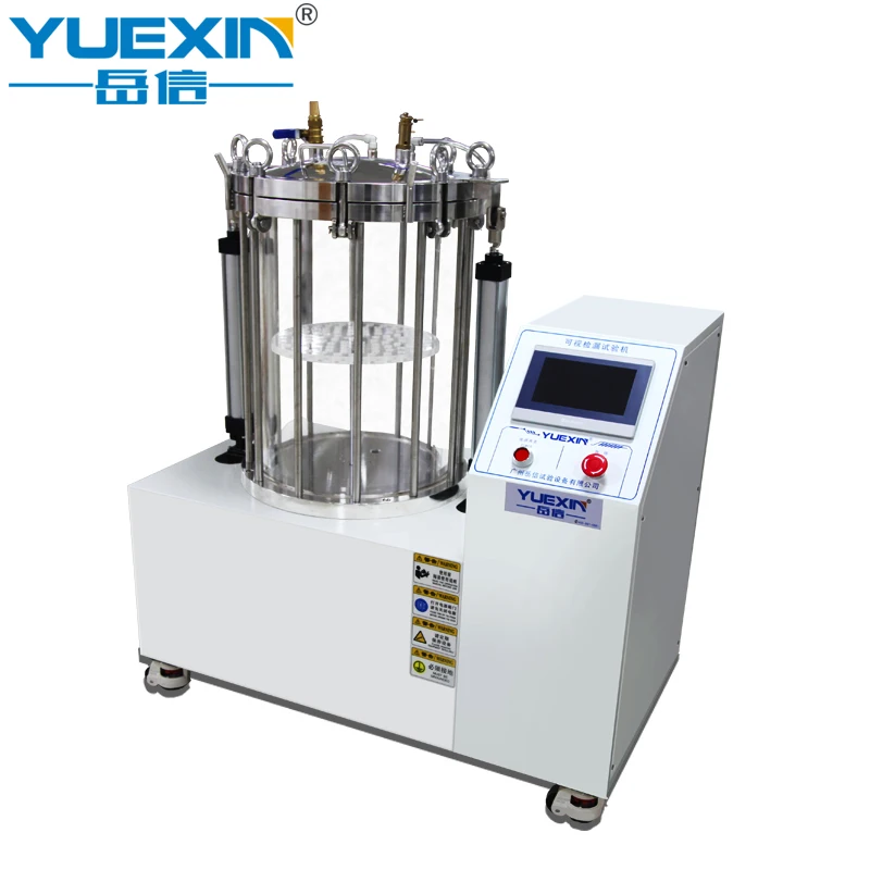 IP68 Waterproof Test Equipment IPX8 Test Chamber with 0-50m Water Depth Simulation and 1 Year Warranty