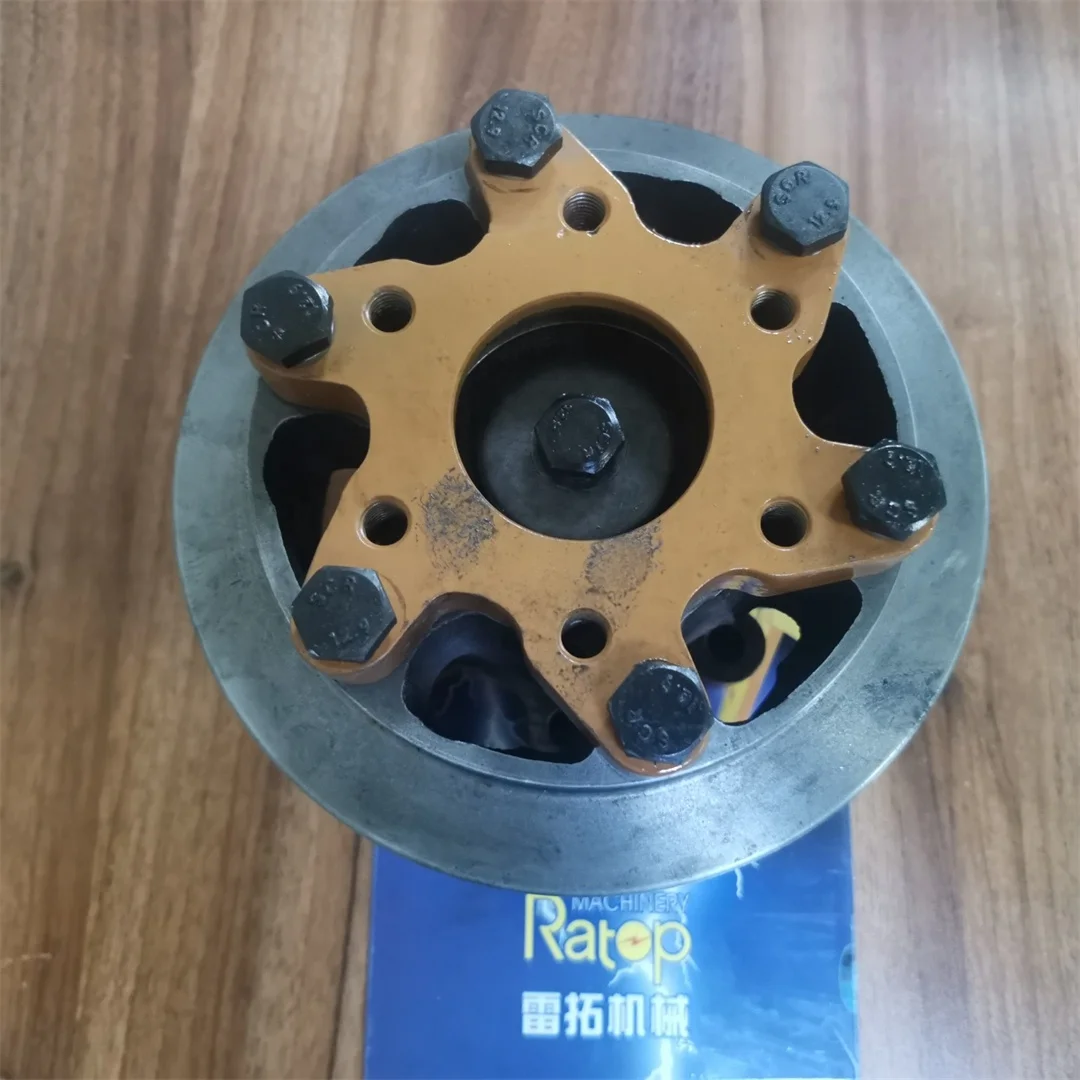 E320C E320D Fan Drive Motor 255-2877 3066 C6.4 Fan Pulley 2552877 