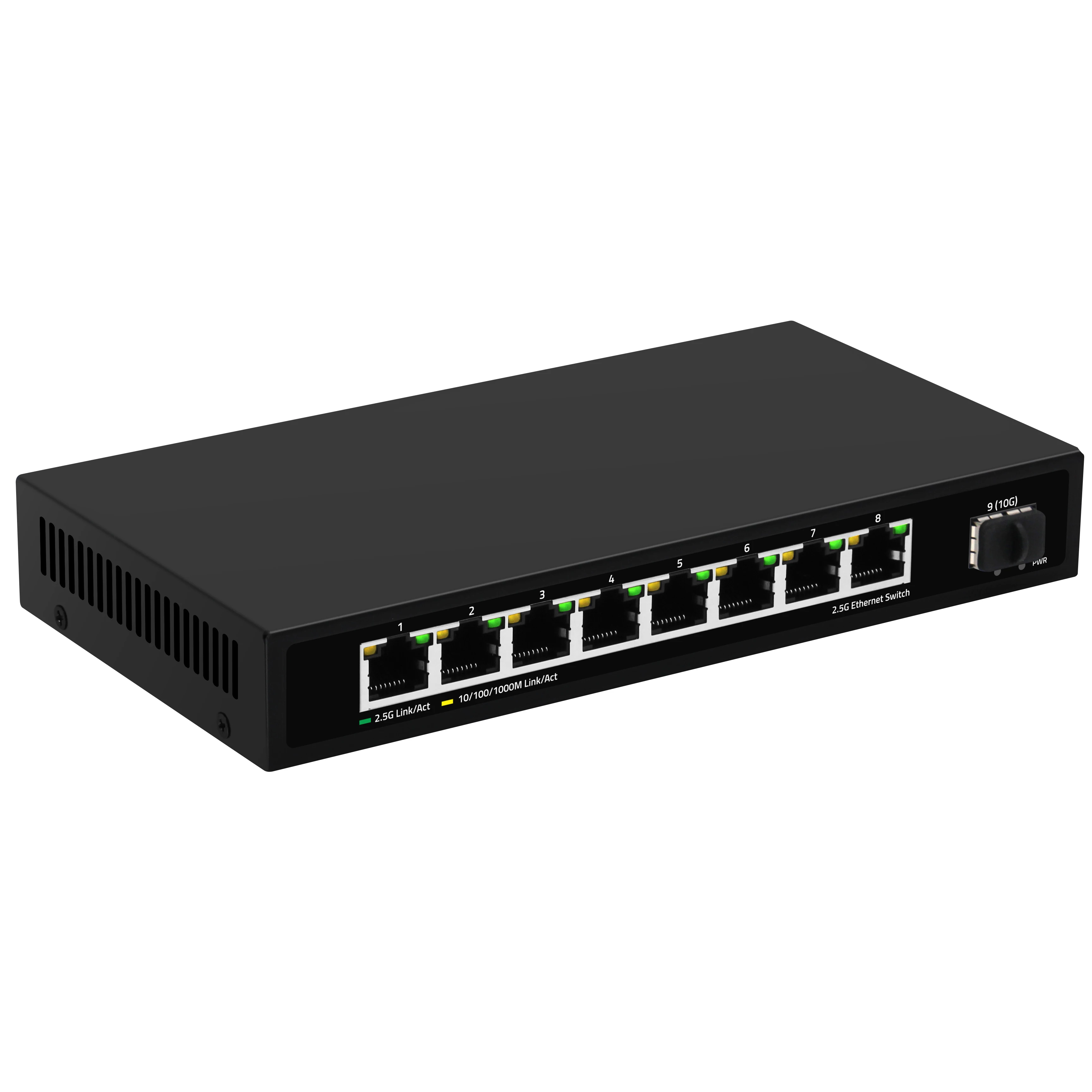 Switch Fast Ethernet PoE 16-Porte 10/100-TX + 2-Porte Gigabit TP 4POWER