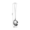 Thick 410 no. 1 round spoon