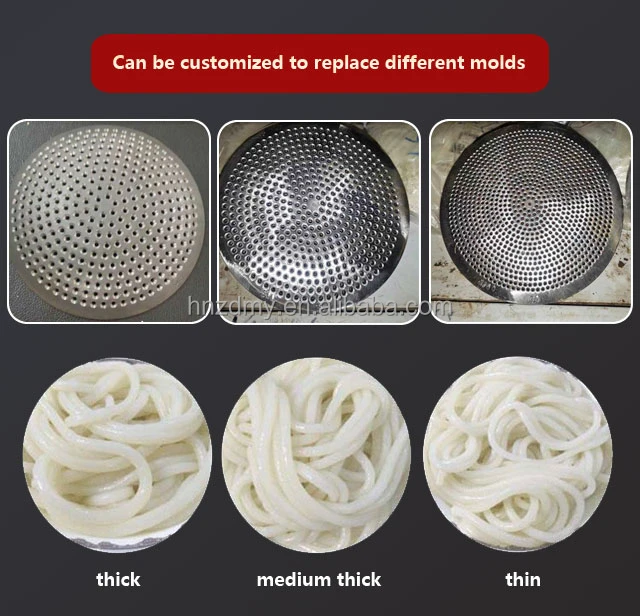 Fresh Rice Noodle Machine - Efficient Vermicelli Maker