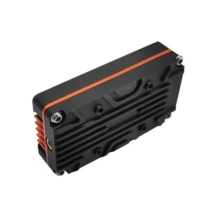 Customizable FPV Parts for RC Racing Factory Stock 4.9G 3W 5W Video Transmitter with CNC Shell Drones Accessories