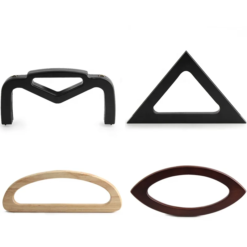 Hoge kwaliteit U-type massief hout pols portemonnee frame hardware, handgemaakte
