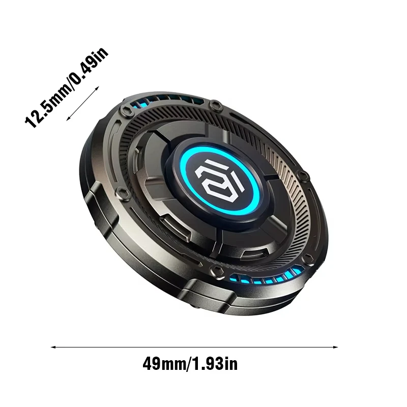 Magnetic Fidgeting Spinner for Stress Relief