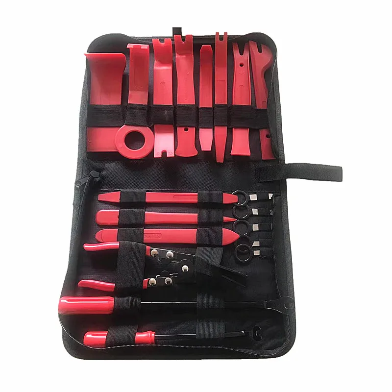 Automotive Interior Disassembly Tool -19 Pcs Sets With Canvas Kits Bag ...