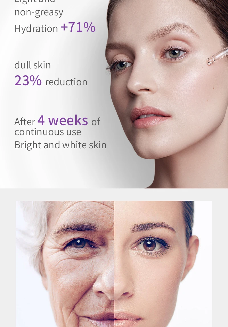 Retinol Face Serum Soothing Brightening Facial Serum With Retinol And