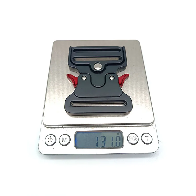 Belt Buckle Customized 50mm Zinc Alloy Adjustable Metal Quick Release Men Buckle High-quality and High Cost-effective