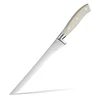 Cuchillo fileteador blanco de 8''
