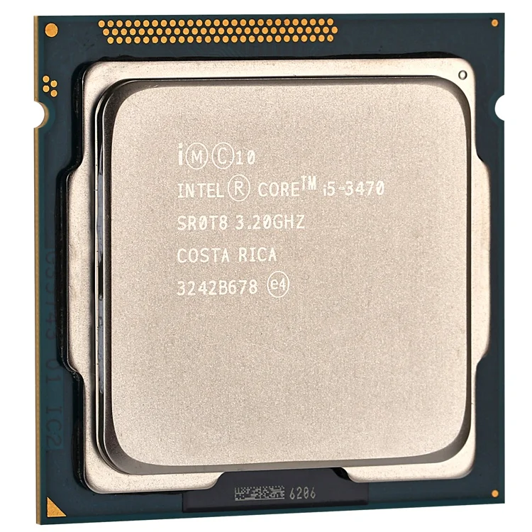 中古　intel　core i5-3470 SR0T8 3.2GHZ malay  △第3世代 Intel Core i5-3470 3.2GHz SR0T8 中古▽0214
