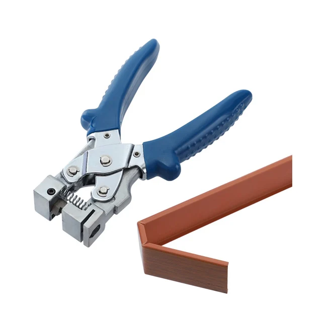 New Woodworking V-type Crimping Pliers 90 Degree Angle Cutting Pliers for Wood Edge Banding