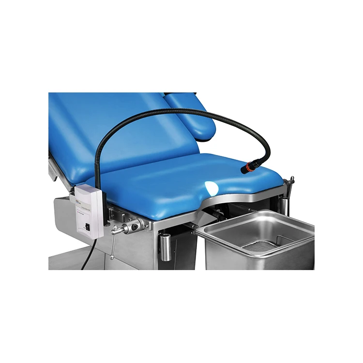 Hospital Examination Table Obstetric Gynecological Delivery Bed ...