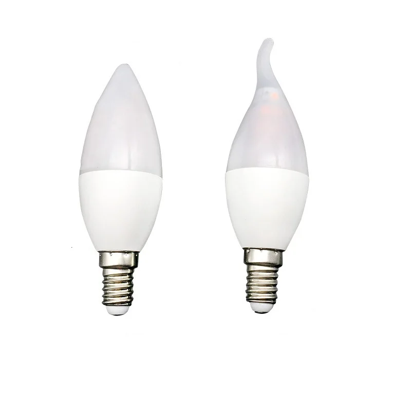 Led-kerzenlampen 2w E12 E14 Led-kerzenbirne Mit 3 Modi Flammeneffekt-glühbirne Für Heim-,Hotel- Und Bar-dekoration