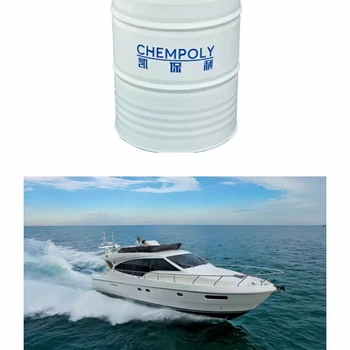 Factory Cheap High Quality Marine Grade Epoxy Fiberglass Unsaturated Polyester Resin Boat Building Epoxy Resin For Boat