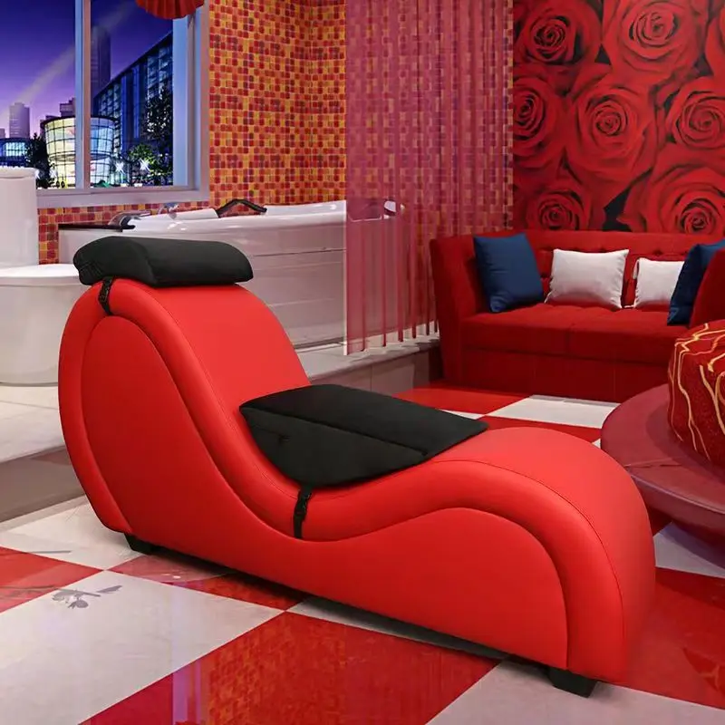 Drop Shipping Hot Selling Pu Leather S Shape Relaxing Leisure Sleeping Living Room Furniture Sex 0936