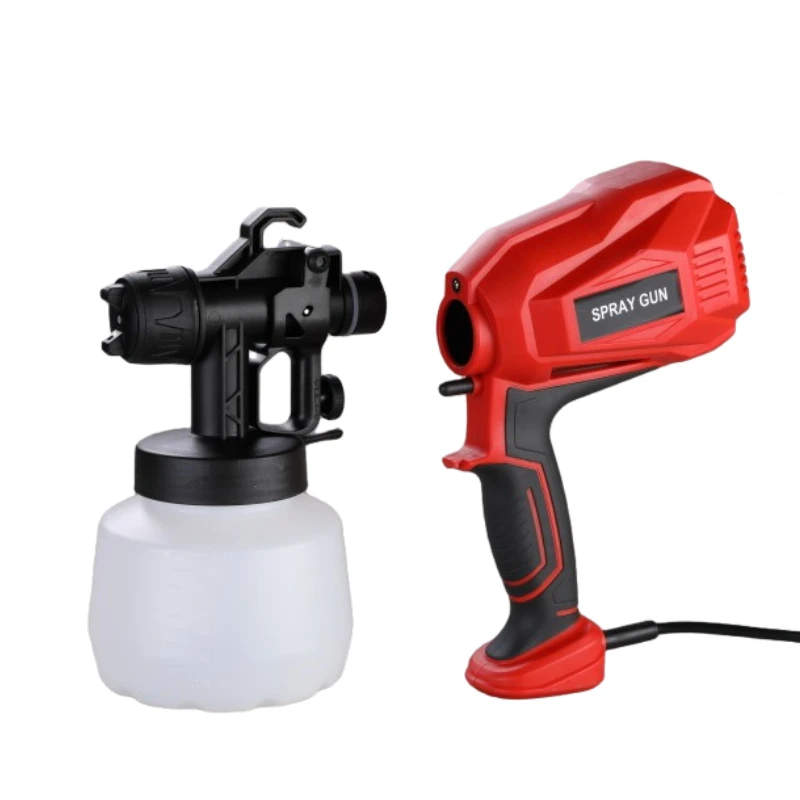 400W DIY Electric Power Spray Gun Multi-Function Handheld Paint Tool