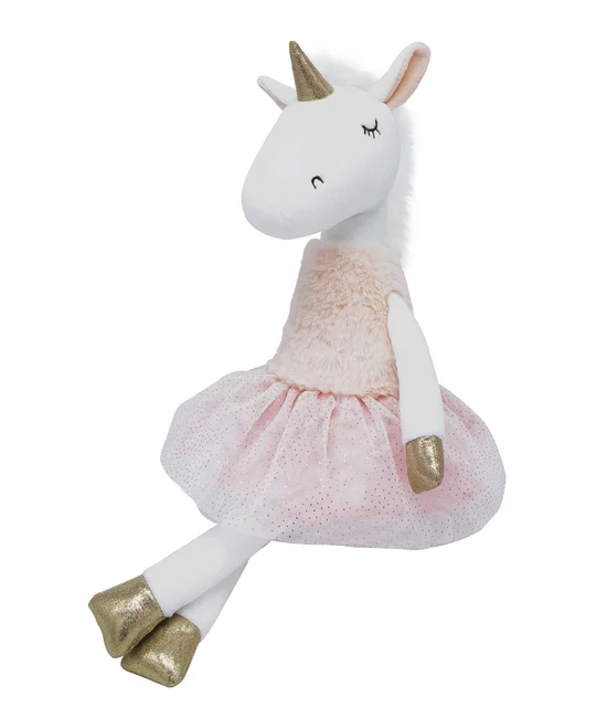 2023 Custom Design Huggable High Quality  Super Soft Cute Unicorn Stuffed Animal Plush doll Toy