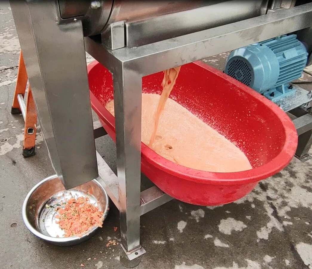 Tomato Seed Extraction Machine Automatic Tomato Seed Remover Processing