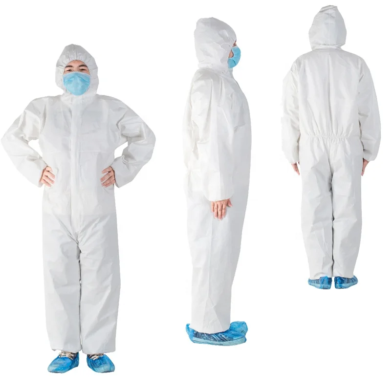 Protective gown coverall protective clothing full body suit PPE