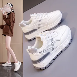 New Platform Shoes Women 2026 Spring Student Running Sports Small White Shoes Women's Shoes