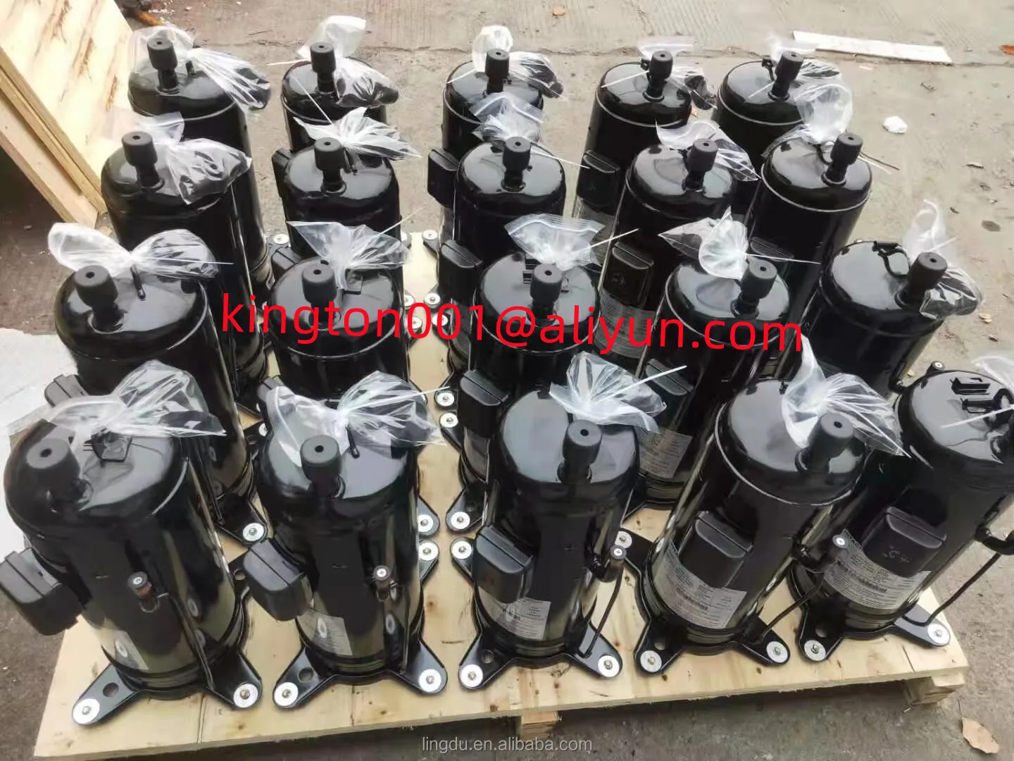 Hitachi Rotary Compressor for air Conditioner SD074CV
