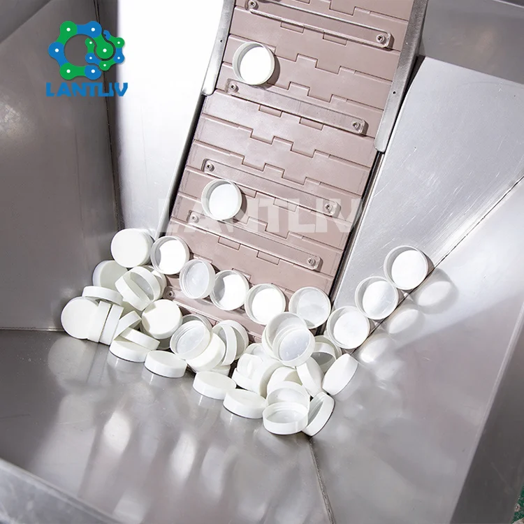 Автоматические крышки подъемные кормления вспомогательное оборудование укупорки машины пользовательские пластиковые бутылки оптом крышка кормления Лифт машина