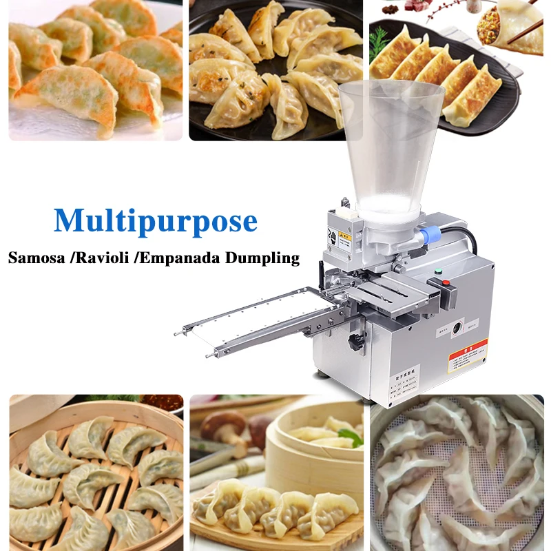 Small Electric Restaurant Tabletop Wonton Japanese Gyoza Samosa